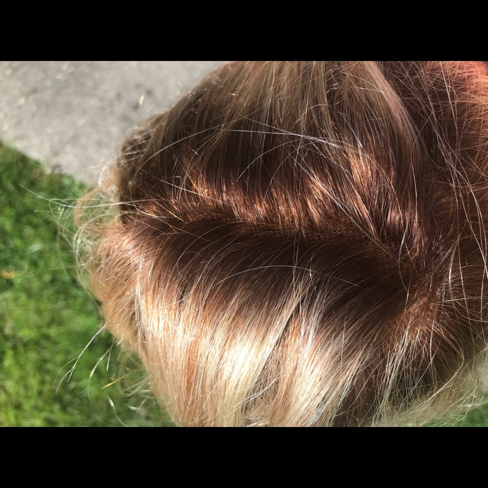 100% human hair lace wig! Gorgeous! 26 inch